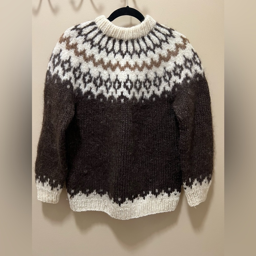 Samband of Iceland Wool Sweater Size XS Crew Neck Pullover - Picture 2 of 8